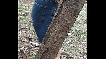 Preview 2 of Gangbang Publix - Provocando no parque / Atrevida Stella Still / Dick Hot