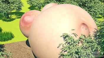 Preview 4 of De M China - Alice Giantess Inflation