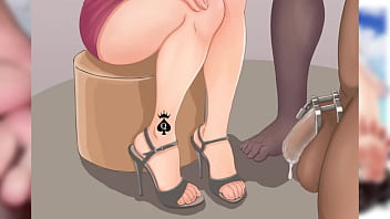 Preview 3 of Shiimel - THE SUBMISSION PROGRAM WEEK 5 ! Cum for Boots Only  (Try not to Cum Challenge : Censor &amp_ Boots Edition)