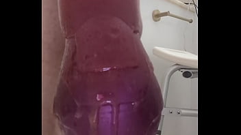 Preview 1 of Perkosa Dikolam - first try with my new bad dragon bishop toy
