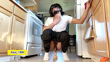 Preview 2 of Gay Winnipeg - multiple orgasms of an 18 year old teenage twink