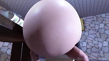 Preview 3 of Fyff Fucklicking Compilations - Bowsette Belly Inflation
