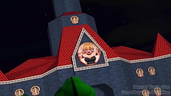Preview 1 of Fyff Fucklicking Compilations - Bowsette Belly Inflation