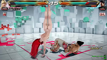 Preview 2 of Live Fucking Video Xxx - Tekken 7 Lili VS Kazuya