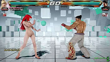 Preview 1 of Live Fucking Video Xxx - Tekken 7 Lili VS Kazuya