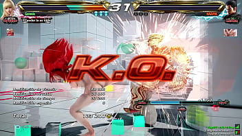 Preview 4 of Live Fucking Video Xxx - Tekken 7 Lili VS Kazuya
