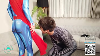 Preview 4 of Polly Mony - Sexy Japanese Twinks Changing into Superhero Costumes