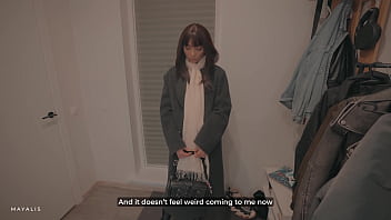 Preview 1 of Men Screaming - My Boyfriend Dumped Me And I Came To My Ex For Comfort
