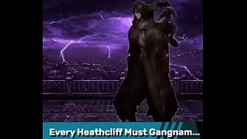 Preview 4 of Asian Bit Tis Pussy Licking - Every Heathcliff Must Gangnam...