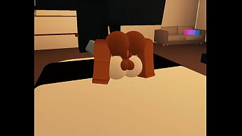 Preview 2 of Thin Girl Like Fucking - missionary fucking her good (roblox)