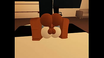 Preview 3 of Thin Girl Like Fucking - missionary fucking her good (roblox)