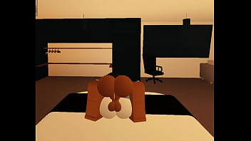 Preview 1 of Thin Girl Like Fucking - missionary fucking her good (roblox)