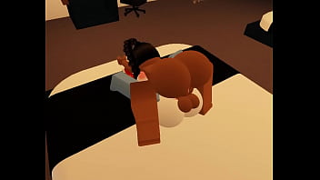 Preview 4 of Thin Girl Like Fucking - missionary fucking her good (roblox)