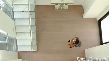 Preview 1 of 4 Shemales Fuck - Stepson got his cock sucked by his new stepmom