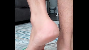 Preview 4 of Dick Woods Fred Mayer - Stinky sweaty smelly dirty well-worn used nasty cheesy old crusty disgusting white socks