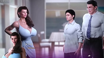 Preview 1 of College Fake Tit - Cheating Wife Caught Fucking With Her Husband&#039_s Employee - Apocalust 3D Cuckold Porn Games