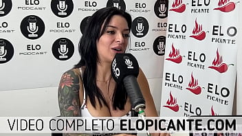 Preview 3 of Kolkata Parck Sex Videos - PAULI PRADA HABLA DE SEXO CON ELO PODCAST