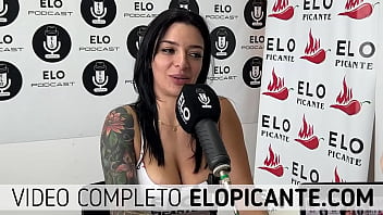 Preview 4 of Kolkata Parck Sex Videos - PAULI PRADA HABLA DE SEXO CON ELO PODCAST