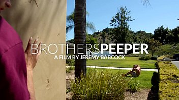 Preview 1 of Pinamvf - NextDoorTaboo - Creepy Stepbrother Caught Spying