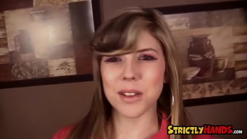 Preview 1 of Bus Stop Dick Flassing - STRICTLY HANDS Rae Rogue brings her handjob expertise for a POV pleasure fest