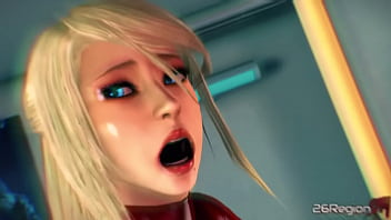 Preview 2 of Jepan Porn - Samus made it clap! HMV