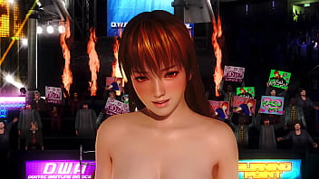 Preview 1 of Caught Three Sum Sex - DOA5LR Kasumi