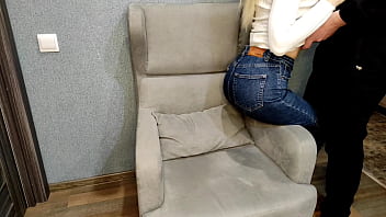 Preview 1 of Di Kerata - I brought my friend &#039_s wife to my house and fucked her in silence .