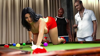 Preview 3 of Filme Star Salma Hiek - Anna Exciting Affection - Double Penetration With BBCs