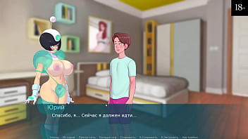 Preview 2 of Dase Girl Boobz - Complete Gameplay - Sex Note,  Part 13