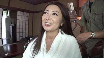 Preview 1 of Boso S - The Squirting Queen - Beautiful japanese mature wife is doing her first adult video
