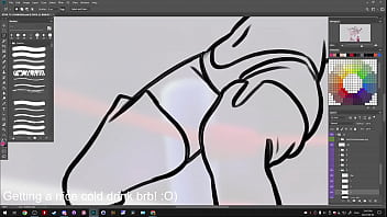 Preview 2 of Playing With Myself Part 3 - Picarto ~ DarkCookie - Summertime Saga [720p] (2023.08.02)