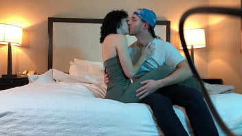 Preview 2 of Fuck With Skinny - Hot Makeout Session with Petite Tatted Beauty