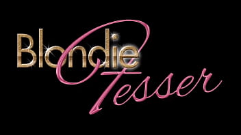 Preview 1 of A Is Tina Black - PURPLE SUIT STRIPTEASE WITH MY VIBRATOR - BLONDIE FESSER