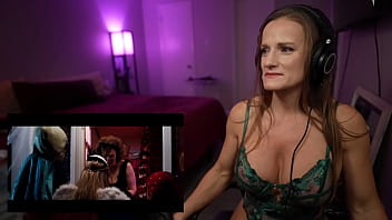 Preview 2 of Nude Targa Leche - Muscle Mommy Reacts - Trick &#039_R Treat Was Not What I Expected