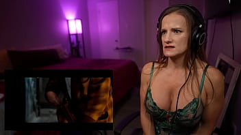 Preview 4 of Nude Targa Leche - Muscle Mommy Reacts - Trick &#039_R Treat Was Not What I Expected
