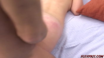 Preview 4 of Mom And Blacke - Bubble Butt Renee Gets Her Big Booty Railed
