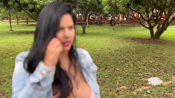 Preview 1 of Gron - Outdoor park sex with a former schoolmate - Savannah Watson - FREE