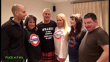 Preview 1 of Bathroom Analy Videos - Tubbs &amp_ Matt&#039_s British Babe Fuck With Delilah,  Adreena,  And Lucy!