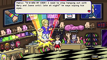 Preview 2 of Video Games Please - Boyfriend&#039_s Rescue - Gay Hentai Platformer