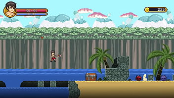 Preview 3 of Video Games Please - Boyfriend&#039_s Rescue - Gay Hentai Platformer