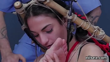 Preview 2 of Xxx Video Banja - Hot girl was taken in butthole loony bin for painful treatment