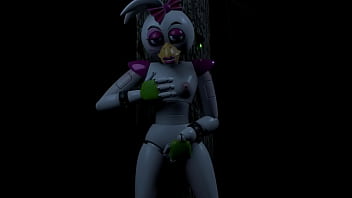 Preview 2 of Teen Bate Stickham - chica riding in the woods