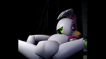 Preview 3 of Teen Bate Stickham - chica riding in the woods