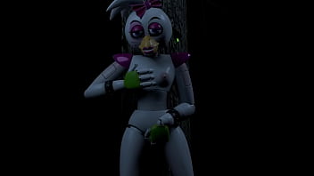 Preview 1 of Teen Bate Stickham - chica riding in the woods