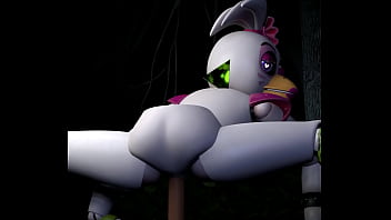 Preview 4 of Teen Bate Stickham - chica riding in the woods
