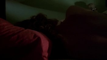 Preview 4 of Smokig Small - Friday the 13th 5:  Sexy Topless Girl