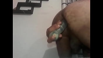 Preview 4 of Straight With Dildo3 - Deep dildo cdmx OSO PELUDO INTER