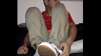 Preview 2 of Japan Girl N Blackguy - They Best Video of Feet gay
