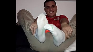 Preview 3 of Japan Girl N Blackguy - They Best Video of Feet gay