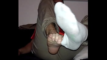Preview 4 of Japan Girl N Blackguy - They Best Video of Feet gay